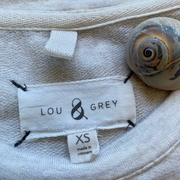 Lou & Grey Signature Soft Sleeveless Dress XS Cream - Picture 11 of 14